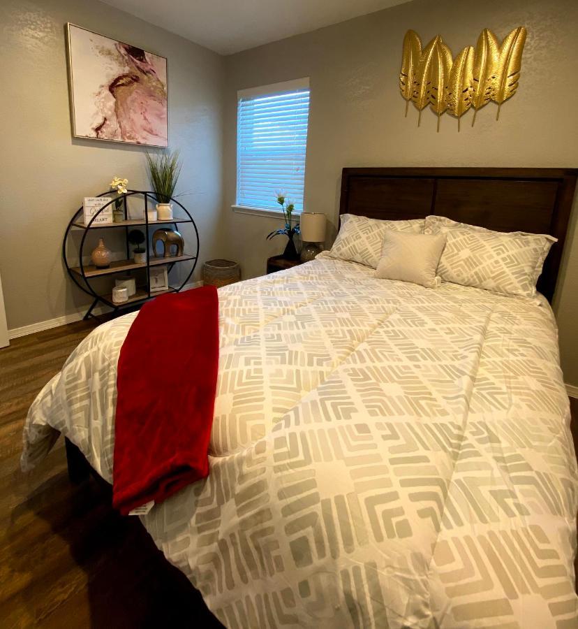 Evie'S Campus-Close 2 Bedroom Luxury Oklahoma Stadt Exterior foto